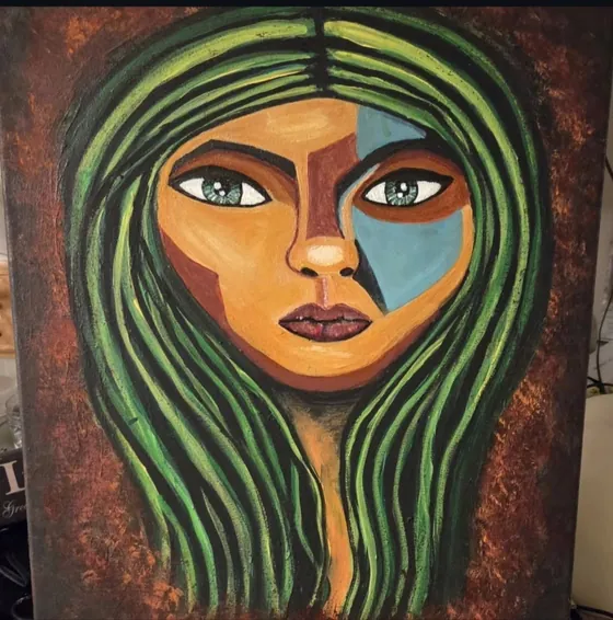 Grace — 16 × 20 in · Acrylic on Canvas